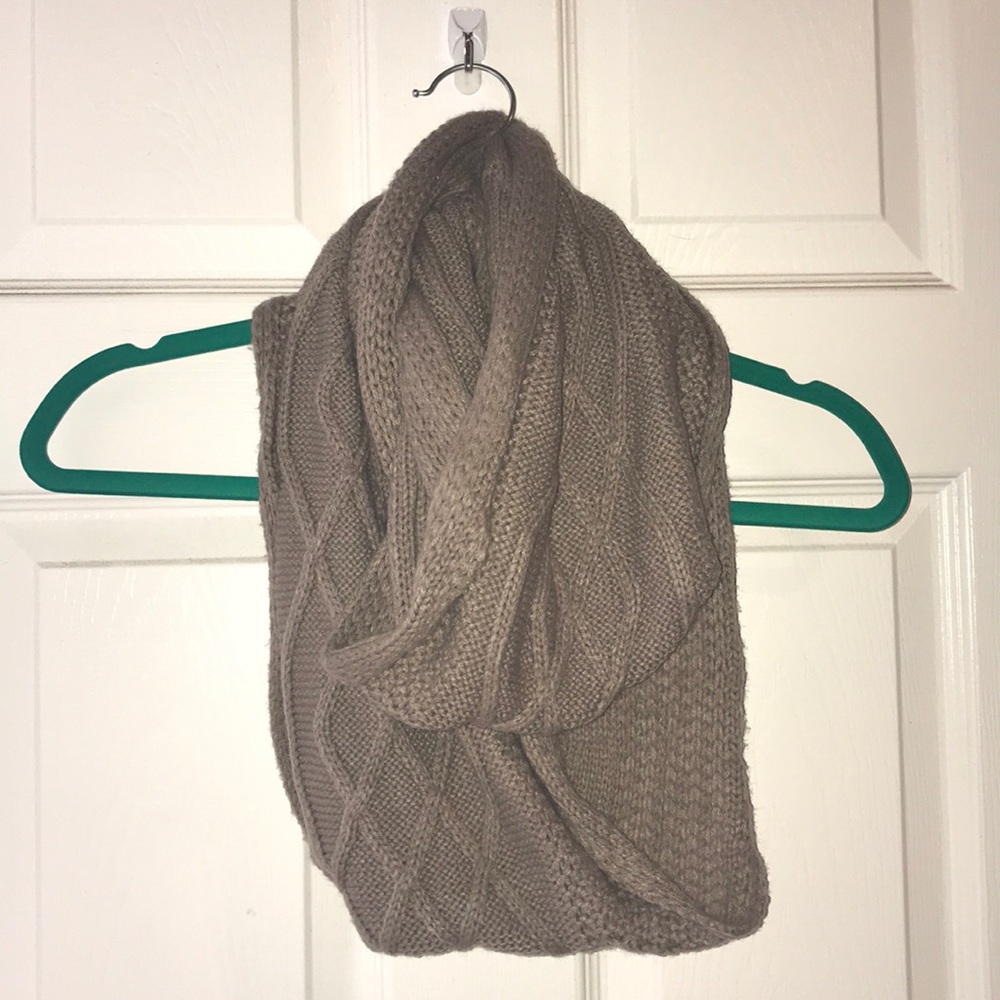 Super cozy knit scarf